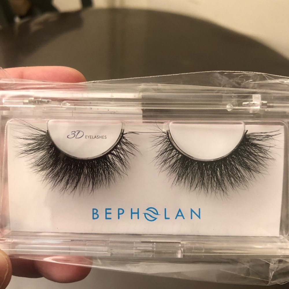 New eyelashes